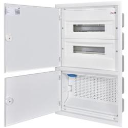 Rozdzielnica multimedialna podtynkowa ERP18-4-2V MEDIA