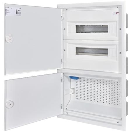 Rozdzielnica multimedialna podtynkowa ERP18-4-2V MEDIA