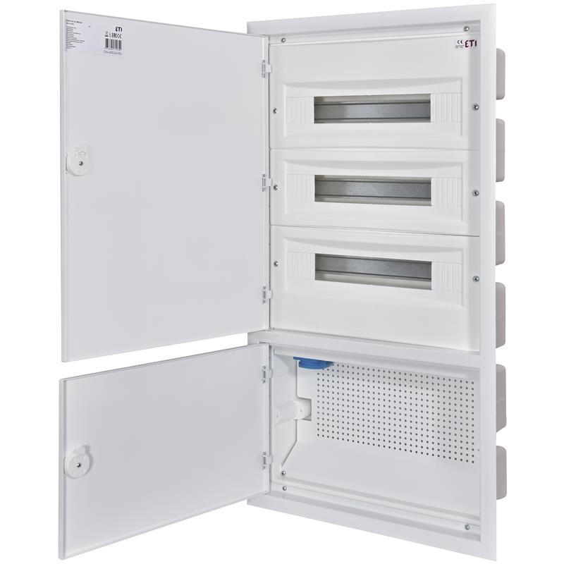 Rozdzielnica multimedialna podtynkowa ERP18-5-3V MEDIA