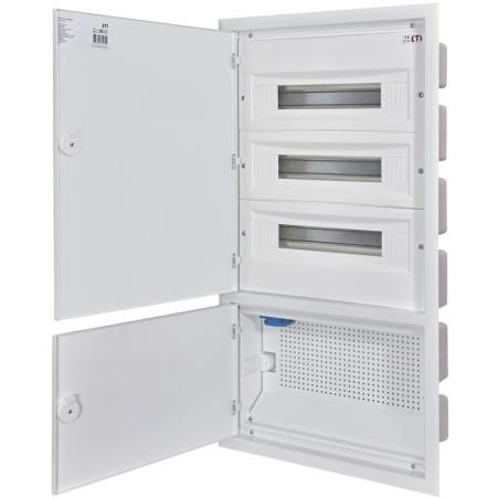 Rozdzielnica multimedialna podtynkowa ERP18-5-3V MEDIA