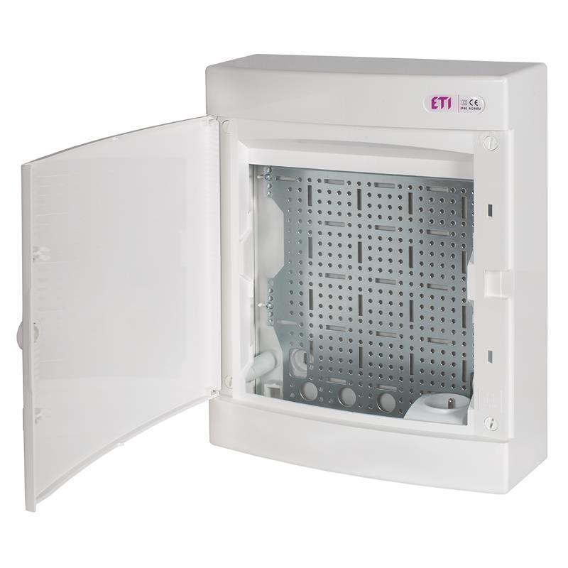 Rozdzielnica multimedialna natynkowa ECT24PO MEDIA