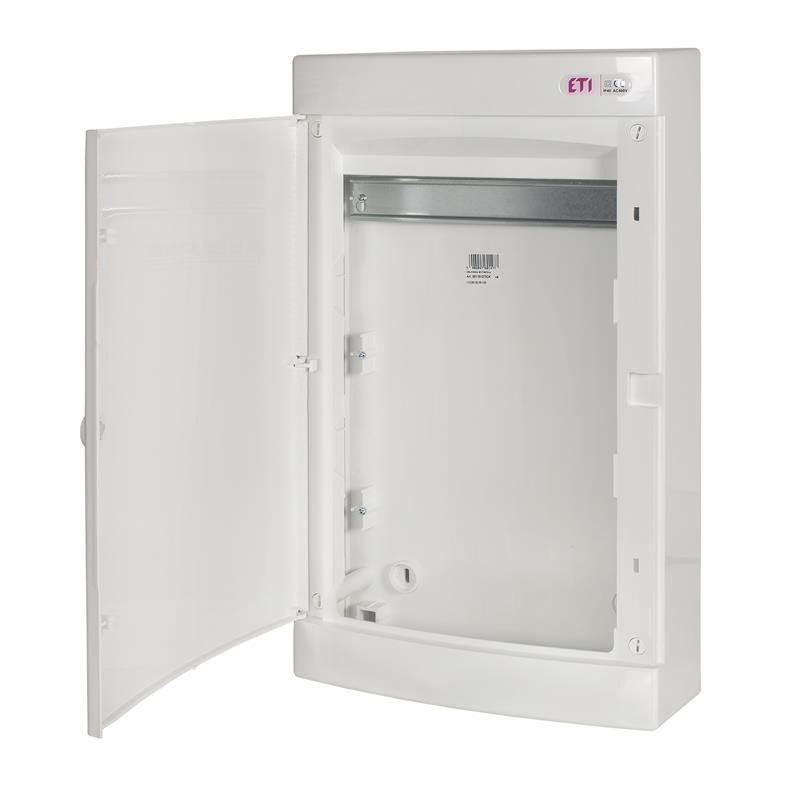 Rozdzielnica multimedialna natynkowa ECT36PO MEDIA/EMPTY