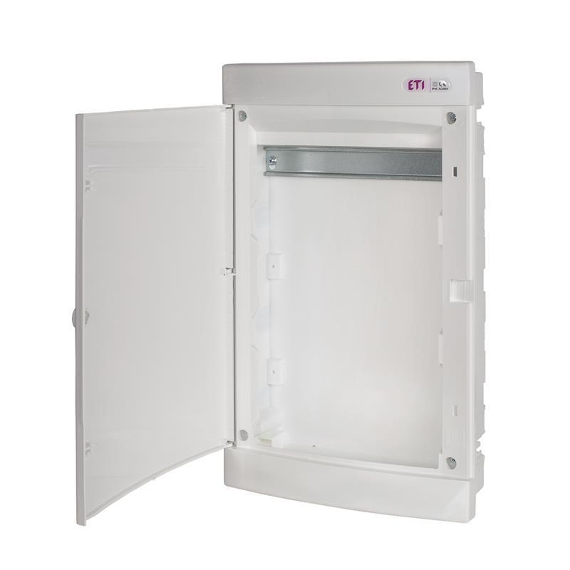 Rozdzielnica multimedialna natynkowa ECM36PO MEDIA/EMPTY