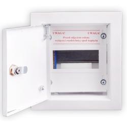 Rozdzielnica podtynkowa RW-0NN 1x6