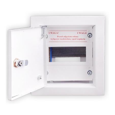 Rozdzielnica podtynkowa RW-0NN 1x6