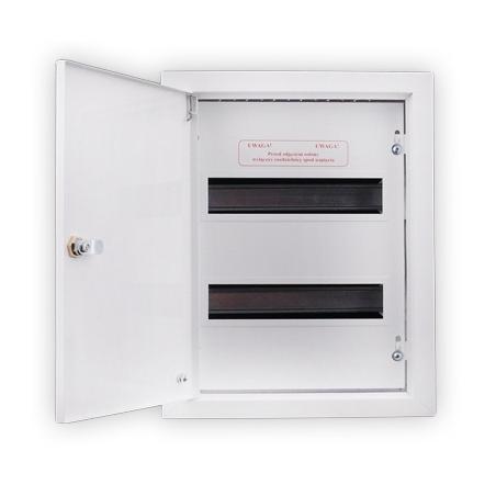 Rozdzielnica podtynkowa RW-2NN 2x12