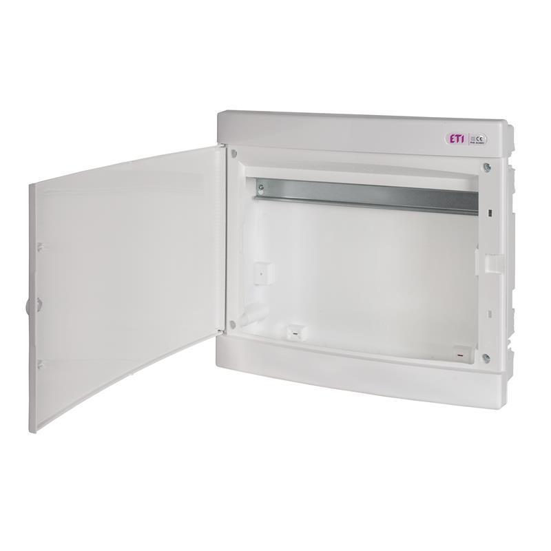 Rozdzielnica multimedialna natynkowa ECM 2X18PO MEDIA/EMPTY