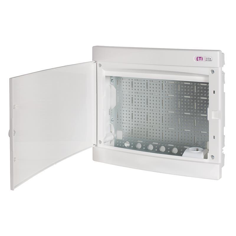 Rozdzielnica multimedialna natynkowa ECM 2X18PO MEDIA