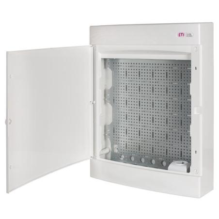 Rozdzielnica multimedialna natynkowa ECT 3X18PO MEDIA