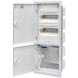 Rozdzielnica multimedialna podtynkowa ERP12-4-2V MEDIA