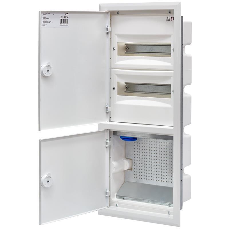 Rozdzielnica multimedialna podtynkowa ERP12-4-2V MEDIA