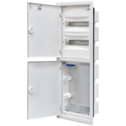 Rozdzielnica multimedialna podtynkowa ERP12-5-2V MEDIA