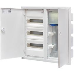 Rozdzielnica multimedialna podtynkowa ERP12-3-3H MEDIA