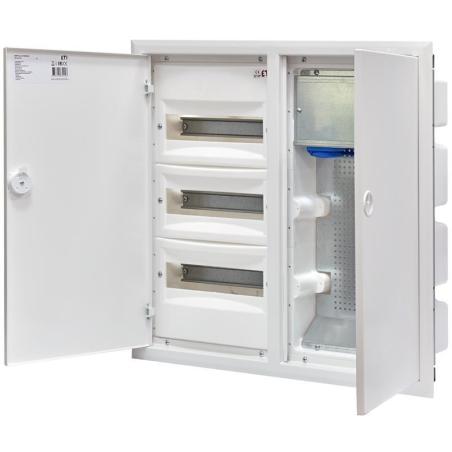 Rozdzielnica multimedialna podtynkowa ERP12-3-3H MEDIA