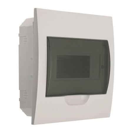 Rozdzielnica podtynkowa DB108F Ideal 1x8