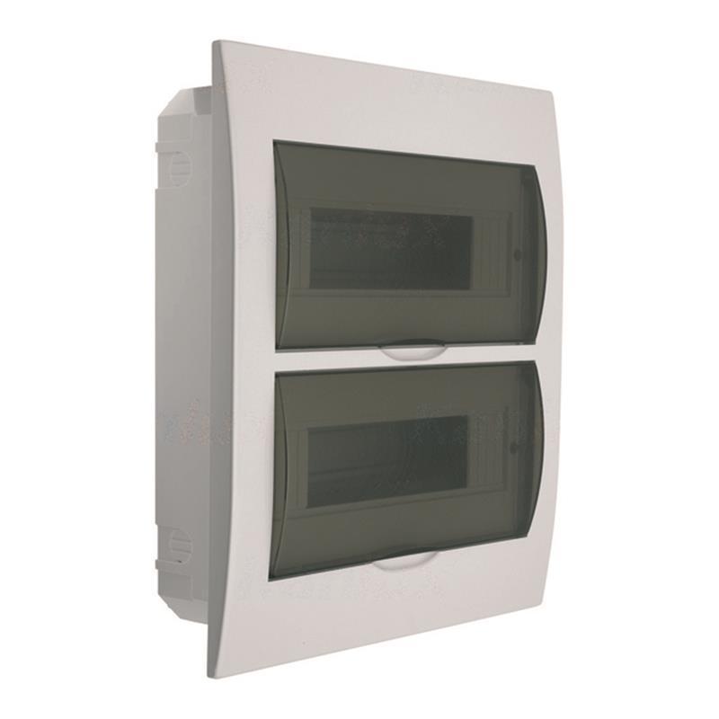 Rozdzielnica podtynkowa DB212F Ideal 2x12