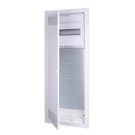 Rozdzielnica multimedialna podtynkowa ECG70HCOMBO4/1-I