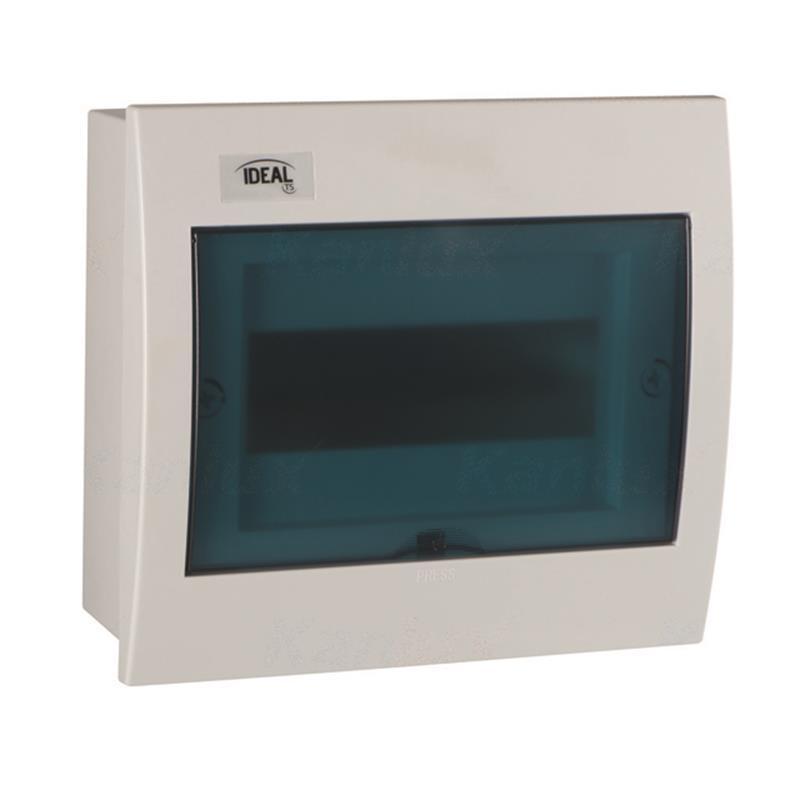 Rozdzielnica podtynkowa KDB F08T Ideal 1x8