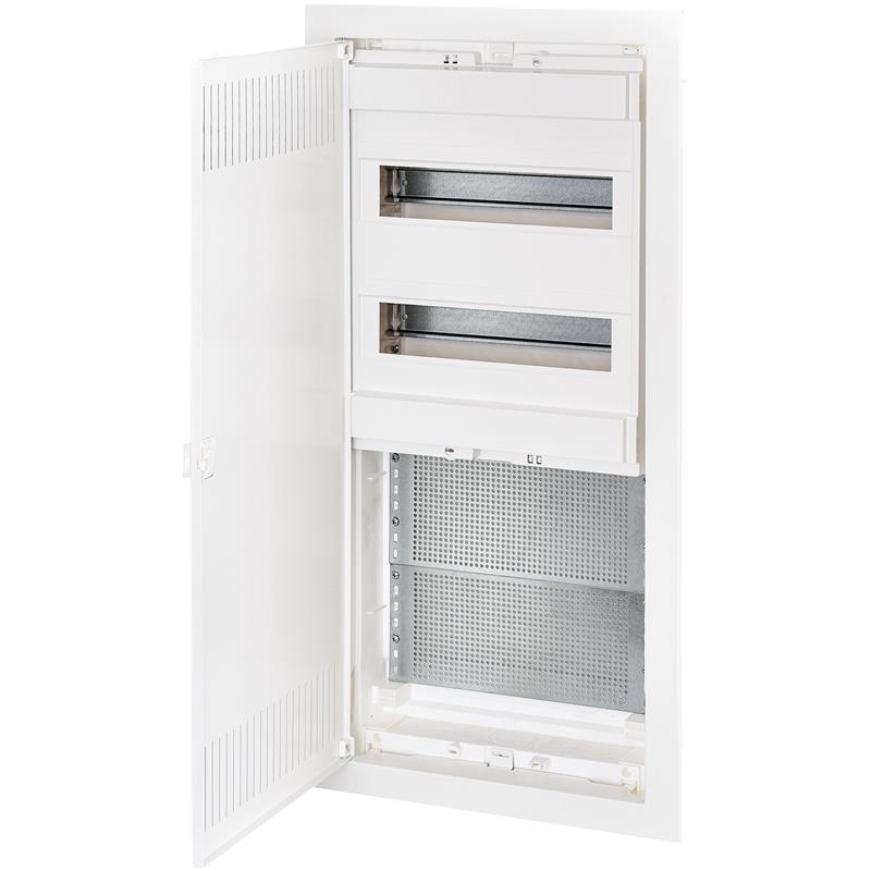 Rozdzielnica multimedialna  podtynkowa ECG56COMBO2/2-I