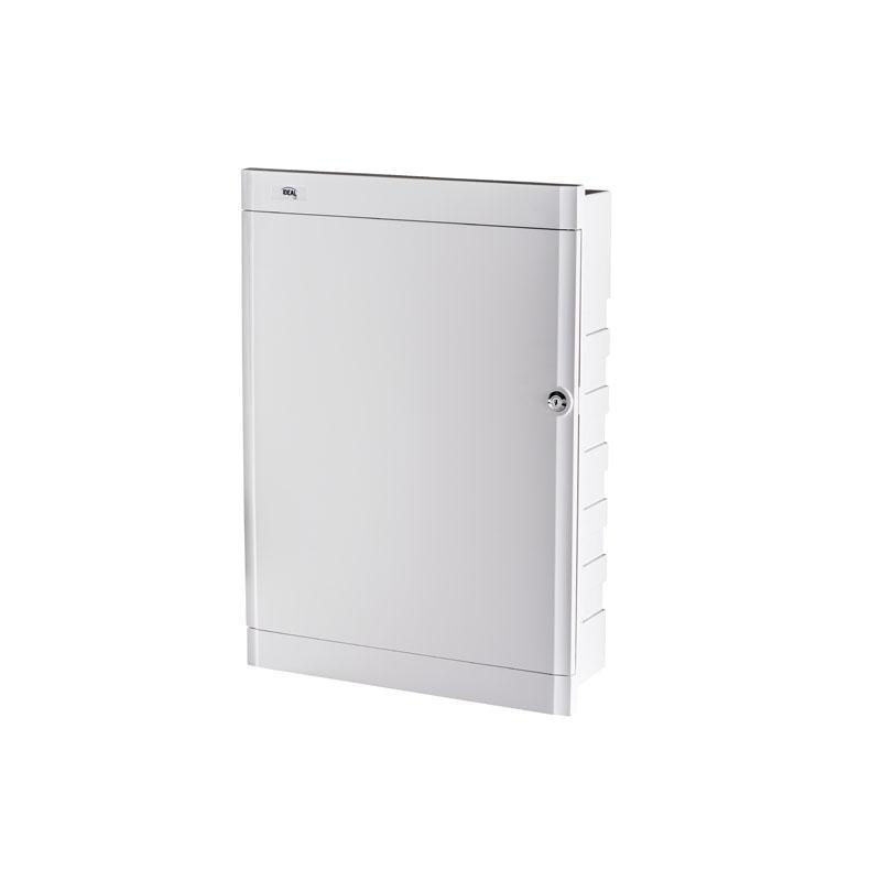 Rozdzielnica podtynkowa KDB F54P Ideal 3x18