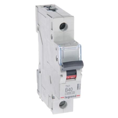 Wyłącznik nadprądowy S301 TX3 B40 Legrand