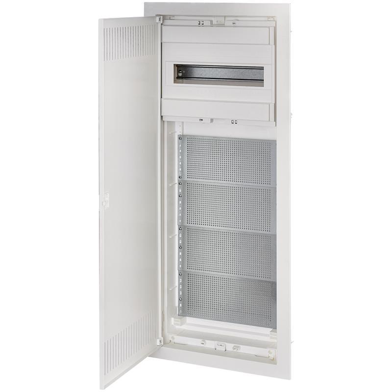 Rozdzielnica multimedialna podtynkowa ECG70COMBO4/1-I_FR