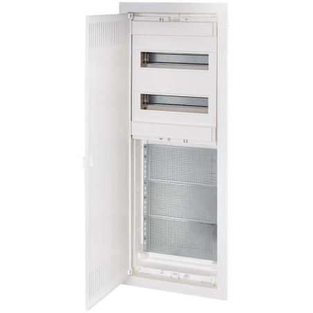 Rozdzielnica multimedialna podtynkowa ECG70COMBO3/2-I_FR