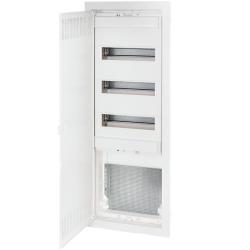 Rozdzielnica multimedialna  podtynkowa ECG70COMBO2/3-I_FR