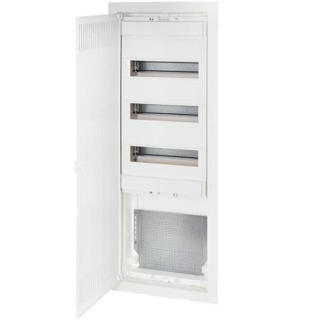 Rozdzielnica multimedialna  podtynkowa ECG70COMBO2/3-I_FR