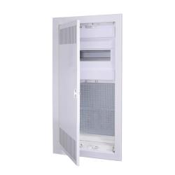 Rozdzielnica multimedialna podtynkowa ECG42HCOMBO2/1-I_FR