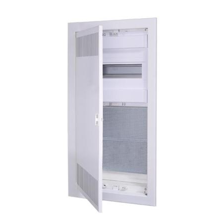 Rozdzielnica multimedialna podtynkowa ECG42HCOMBO2/1-I_FR