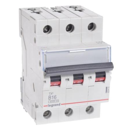 Wyłącznik nadprądowy S303 TX3 B16 Legrand