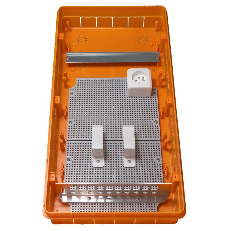 Rozdzielnica podtynkowa multimedialna SRp-36/BM