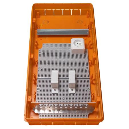 Rozdzielnica podtynkowa multimedialna SRp-36/BM