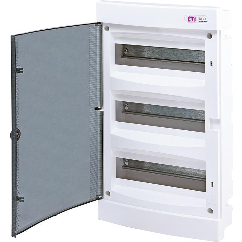 Rozdzielnica  podtynkowa ECM36PT-s 3x12