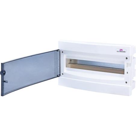 Rozdzielnica  podtynkowa ECM18PT-s 1x18