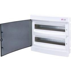 Rozdzielnica  podtynkowa ECM 2x18 PT-s
