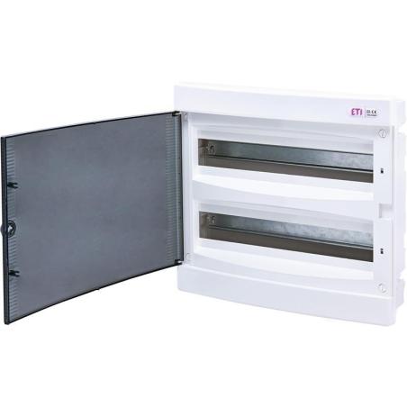 Rozdzielnica  podtynkowa ECM 2x18 PT-s