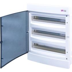 Rozdzielnica  podtynkowa ECM 3x18 PT-s