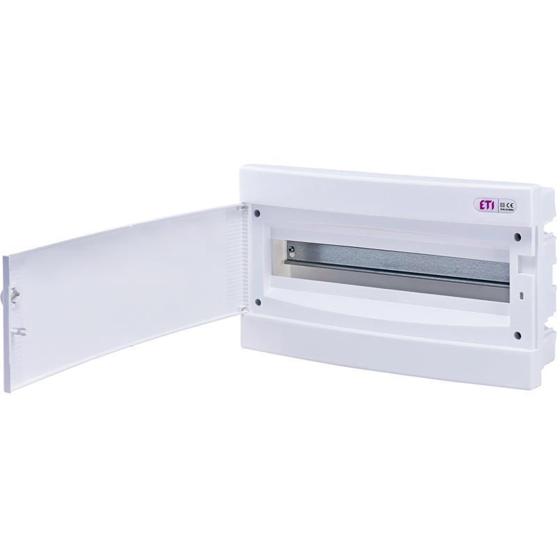 Rozdzielnica  podtynkowa ECM18PO-s 1x18