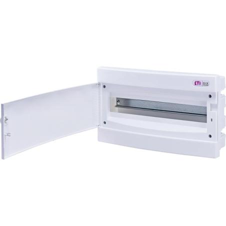 Rozdzielnica  podtynkowa ECM18PO-s 1x18