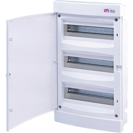 Rozdzielnica  podtynkowa ECM36PO-s 3x12