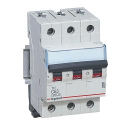 Wyłącznik nadprądowy S303 TX3 C63 Legrand Legrand