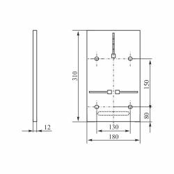 Tablica licznikowa T-b/z-M-12