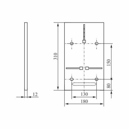 Tablica licznikowa T-b/z-M-12