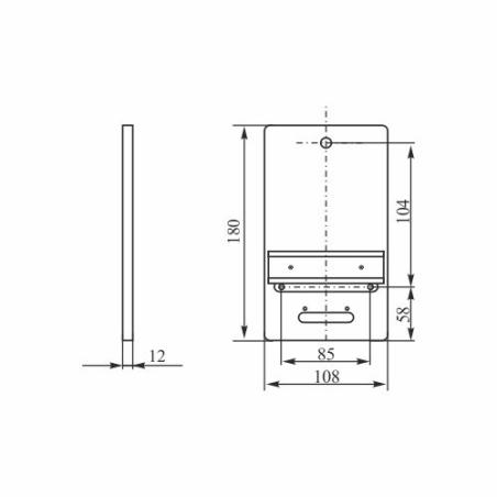Tablica zegarowa T-Z
