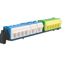 Wspornik z zaciskami PE/N VZ464 Hager Polo