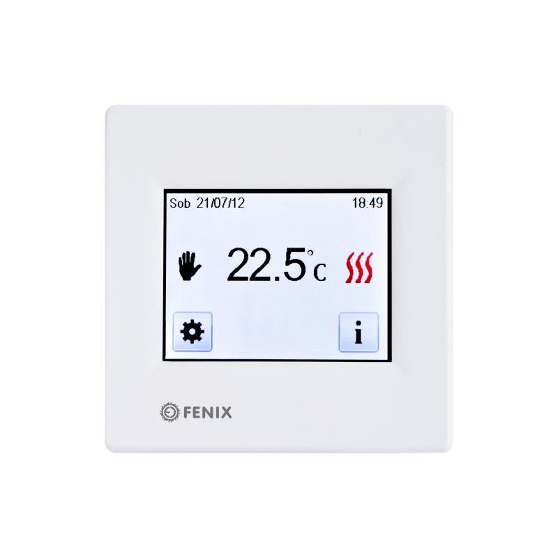 TFT dotykowy termostat programowalny