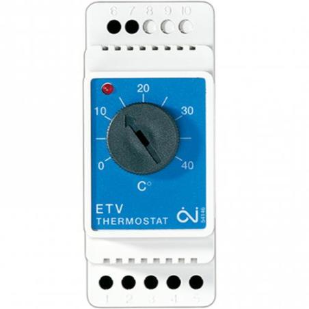 Termostat elektroniczny o kompaktowej obudowie ETV-1990 Fenix Polska