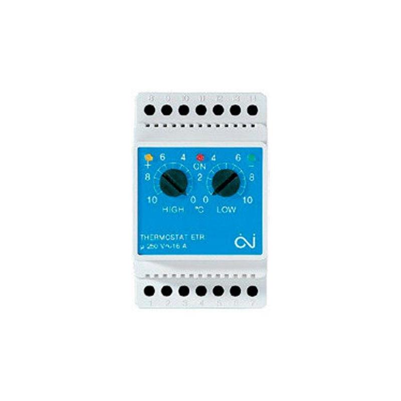 Termostat różnicowy dla systemów rynnowych ETR-1441-A